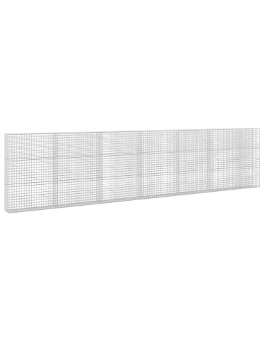 Gabion con Filo da 3,5 mm e Maglia da 5x5 cm 650x30x150 cm