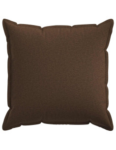 Federa 2 pcs HOUTEN Marrone 55 x 55 cm Lino 2