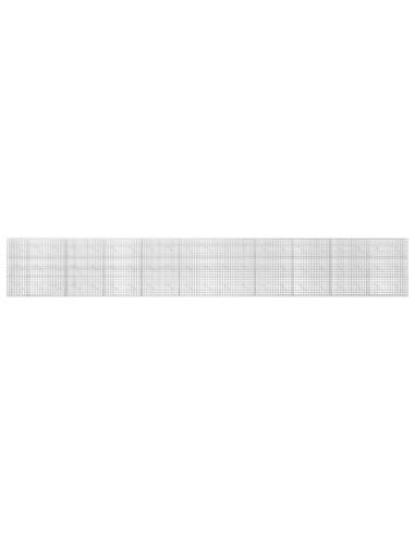 Gabion con Filo da 3,5 mm e Maglia da 5x5 cm 1050x10x150 cm