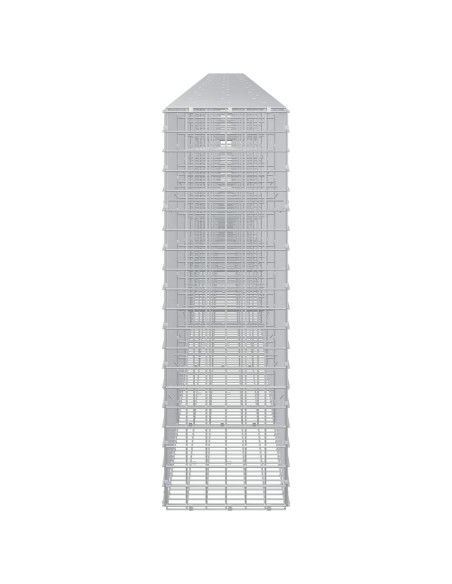 Gabion con Filo da 3,5 mm e Maglia da 5x5 cm 1050x30x100 cm