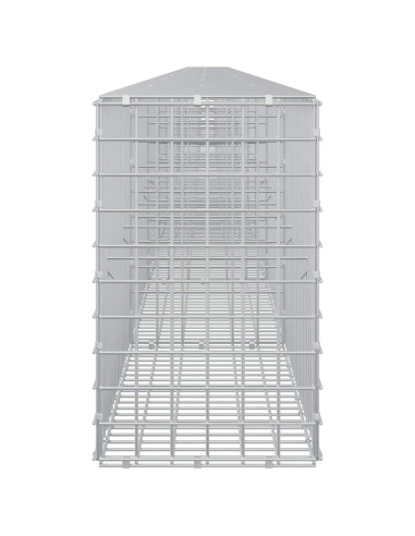 Gabion con Filo da 3,5 mm e Maglia da 5x5 cm 1050x30x50 cm