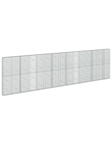 Gabione con Filo da 5 mm e Rete da 5x10 cm 750x20x200 cm