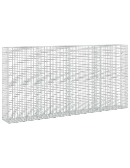 Gabion con Filo da 3,5 mm e Maglia da 5x5 cm 400x50x200 cm