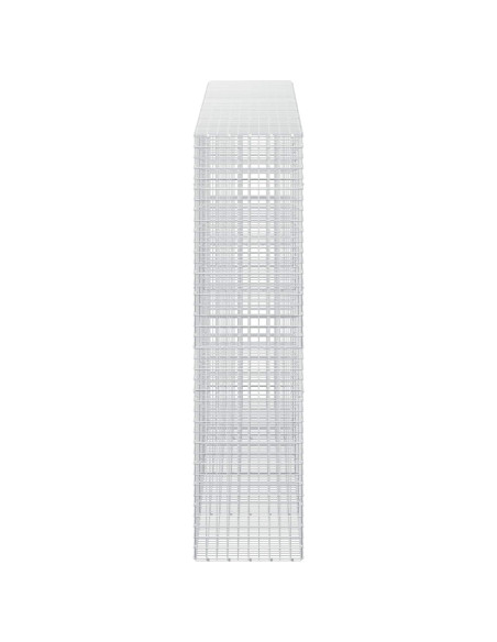 Gabion con Filo da 3,5 mm e Maglia da 5x5 cm 400x50x200 cm