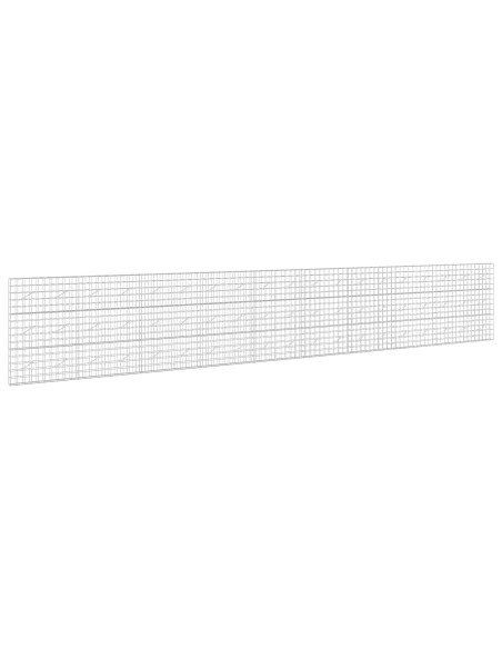 Gabione con Filo da 3,5 mm e Rete da 10x10 cm 950x10x150 cm
