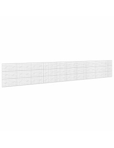 Gabione con Filo da 3,5 mm e Rete da 10x10 cm 1000x10x150 cm 2