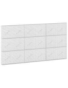 Gabion con Filo da 3,5 mm e Maglia da 5x5 cm 300x10x150 cm 2