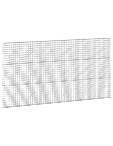 Gabion con Filo da 3,5 mm e Maglia da 5x5 cm 300x10x150 cm
