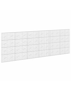 Gabione con filo da 5 mm e rete 10x10 cm 600x10x200 cm 2