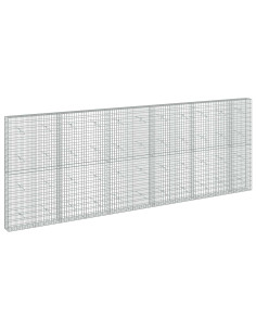 Gabione con Filo da 3,5 mm e Rete da 5x10 cm 550x20x200 cm 2