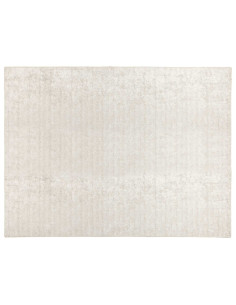 Tappeto Crema 300 x 400 cm 100% Poliestere 3 mm Lavabile