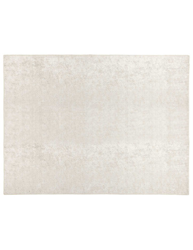 Tappeto Crema 300 x 400 cm 100% Poliestere 3 mm Lavabile