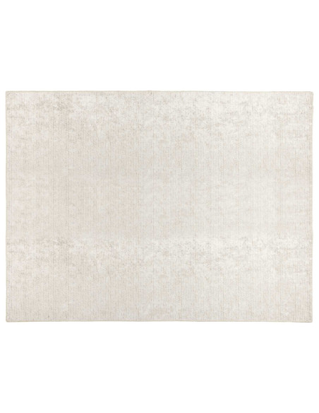 Tappeto Crema 300 x 400 cm 100% Poliestere 3 mm Lavabile