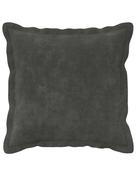 Federa 12 pcs HOUTEN Antracite 45 x 45 cm Fleece in microfibra