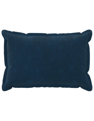 Federa 2 pcs HOUTEN Blu 50 x 75 cm Fleece in microfibra