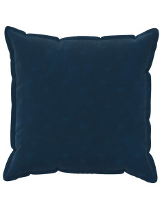 Federa 6 pcs HOUTEN Blu 65 x 65 cm Fleece in microfibra 2