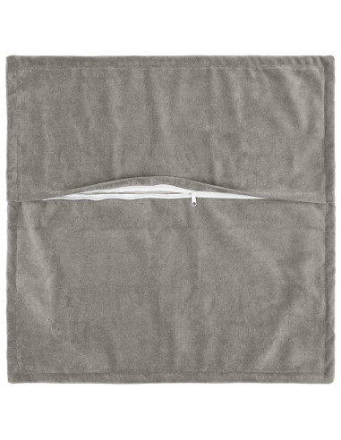 Federa 2 pcs HOUTEN Grigio Chiaro 65 x 65 cm