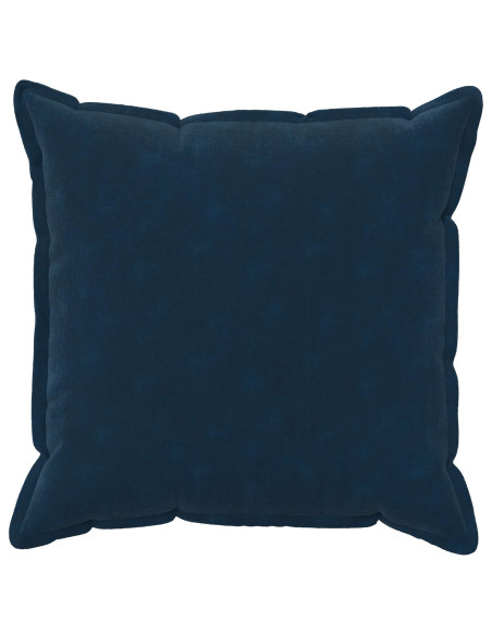 Federa 6 pcs HOUTEN Blu 80 x 80 cm Fleece in microfibra