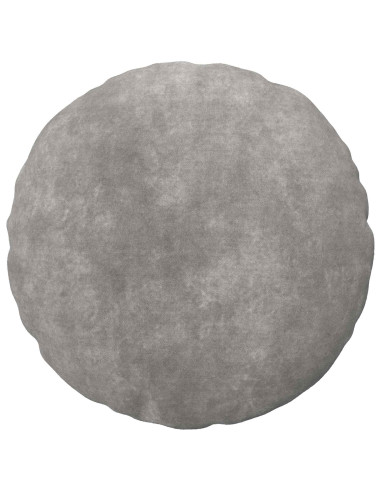 Federa 6 pcs HEERLEN Grigio Chiaro Ø 30 cm Fleece in microfibra