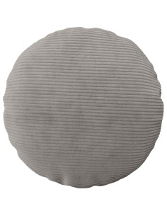 Federa 6 pcs HEERLEN Grigio Chiaro Ø 40 cm corduroy 2