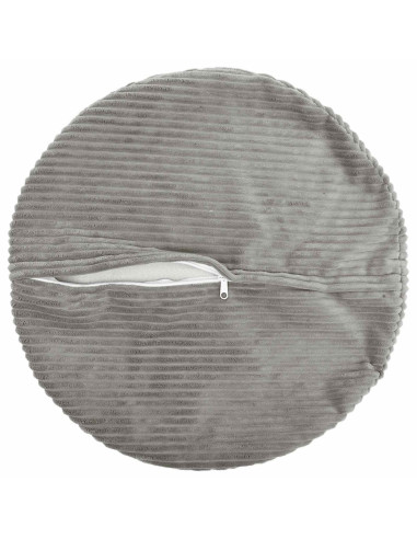 Federa 6 pcs HEERLEN Grigio Chiaro Ø 40 cm corduroy