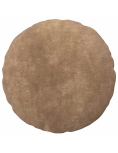 Federa 6 pcs HEERLEN Tortora Ø 40 cm Fleece in microfibra 2