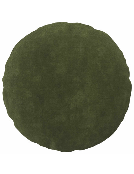 Federa 6 pcs HEERLEN Verde Ø 40 cm Fleece in microfibra