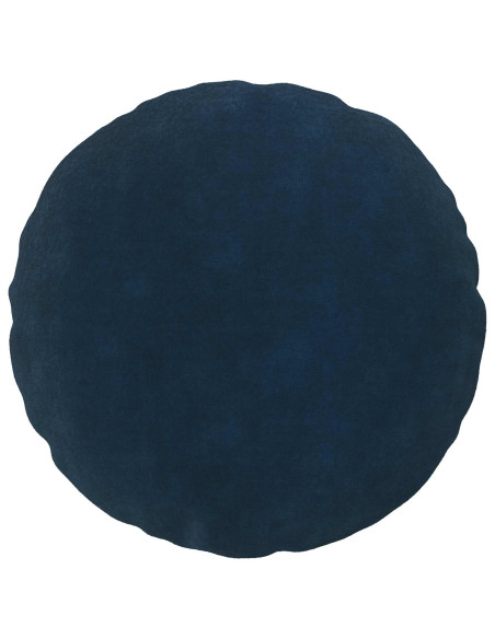 Federa 6 pcs HEERLEN Blu Ø 40 cm Fleece in microfibra