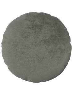 Federa 2 pcs HEERLEN Grigio Scuro Ø 40 cm Flanella 2