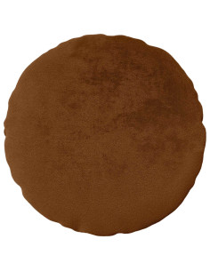 Federa 2 pcs HEERLEN Marrone Chiaro Ø 40 cm Flanella 2
