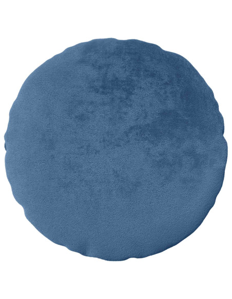 Federa 6 pcs HEERLEN Azzurro Ø 40 cm Flanella