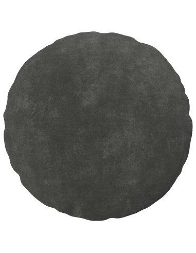 Federa 2 pcs HEERLEN Antracite Ø 50 cm Fleece in microfibra