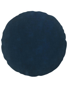 Federa 2 pcs HEERLEN Blu Ø 50 cm Fleece in microfibra 2