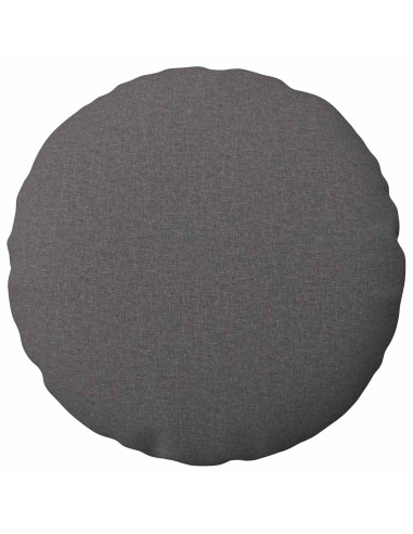 Federa 2 pz HEERLEN Grigio Chiaro Ø 60 cm Tessuto