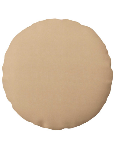 Federa 2 pz HEERLEN Crema Ø 60 cm Tessuto