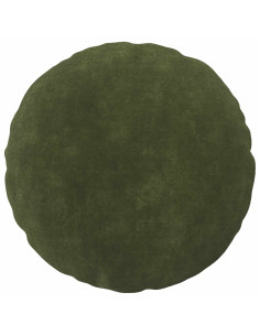 Federa 6 pcs HEERLEN Verde Ø 60 cm Fleece in microfibra 2