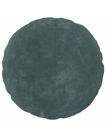 Federa 2 pcs HEERLEN Blu mare Ø 60 cm Fleece in microfibra