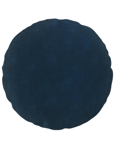 Federa 2 pcs HEERLEN Blu Ø 60 cm Fleece in microfibra