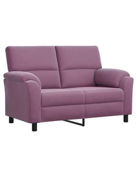 Set di divani 2 pcs Viola Velluto