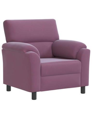 Set di divani 2 pcs Viola Velluto