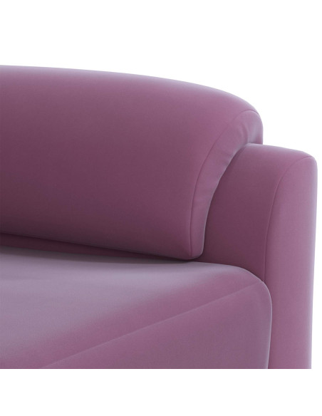 Set di divani 2 pcs Viola Velluto