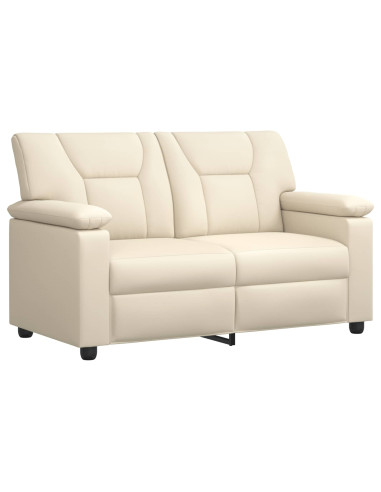 Set di divani 2 pcs Crema Similpelle