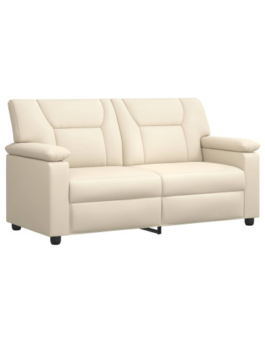 Set di divani 2 pcs Crema Similpelle