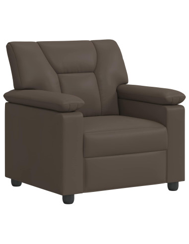 Set di divani 2 pcs Grigio Similpelle