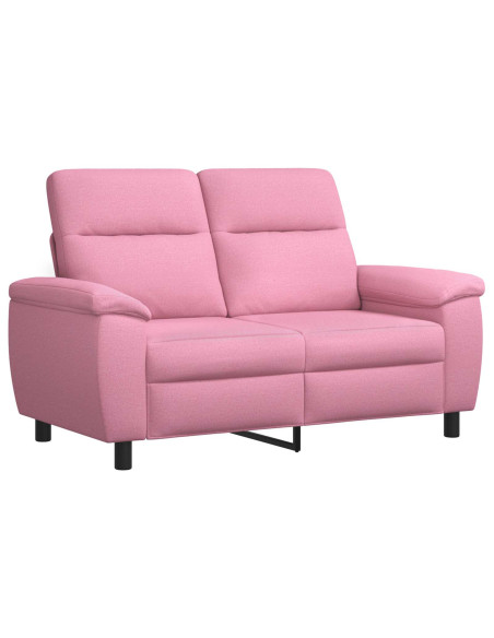 Set di divani 2 pcs Rosa Tessuto
