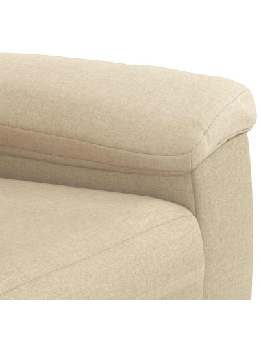 Set di divani 2 pcs Crema Tessuto