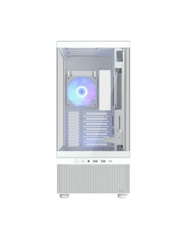 COUGAR CASE MID TOWER CFV 220 BIANCO 270TG 1+2x120 ARGB PWM