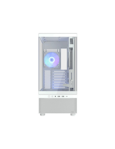 COUGAR CASE MID TOWER CFV 220 BIANCO 270TG 1+2x120 ARGB PWM