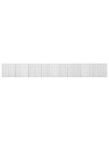 Gabion con Filo da 3,5 mm e Maglia da 5x5 cm 800x10x100 cm