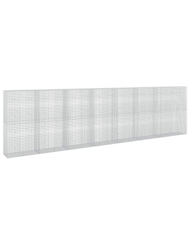 Gabion con Filo da 3,5 mm e Maglia da 5x5 cm 750x50x200 cm